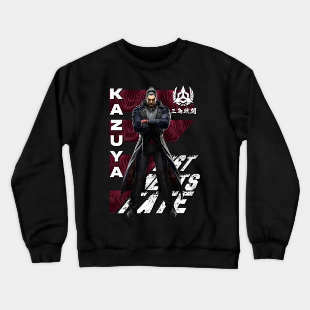 Kazuya (Tekken 8) Crewneck Sweatshirt by wenderinf